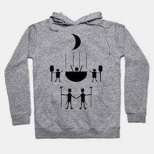 Hot night Hoodie